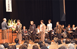 福井県母子寡婦福祉大会　11月25日（日）生活学習館にて30年度の福祉研修大会を開催しました。