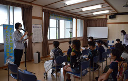 子どもと知事のわくわく交流会