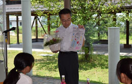 子どもと知事のわくわく交流会